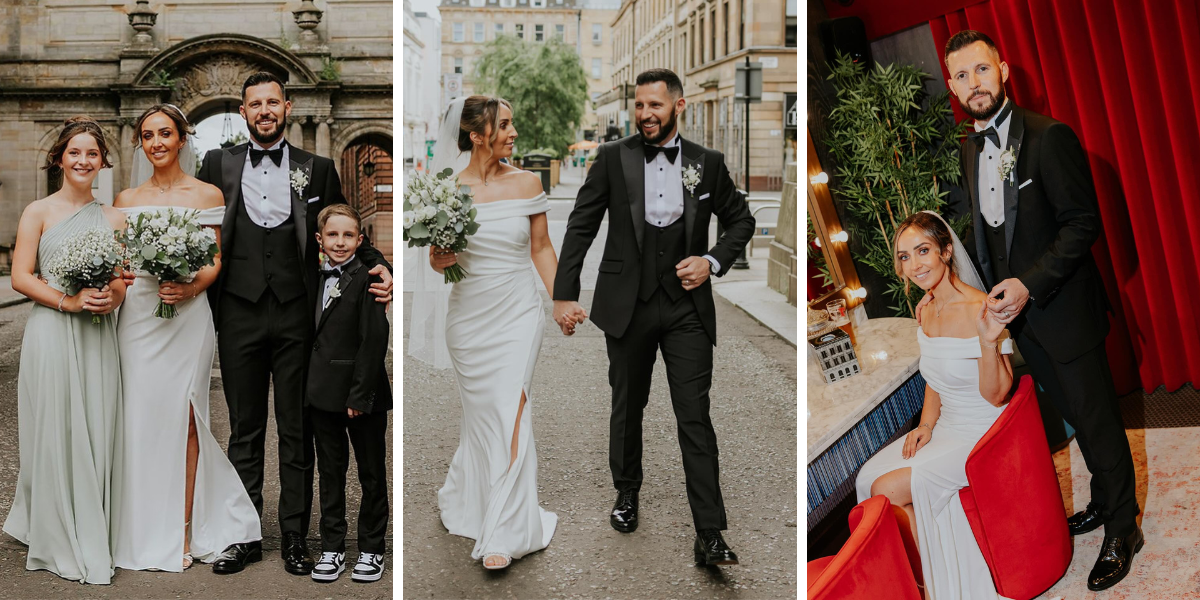 Darren & Gillian's Intimate City Wedding