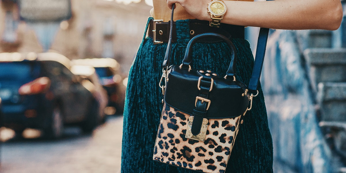 Leopard Print Bag
