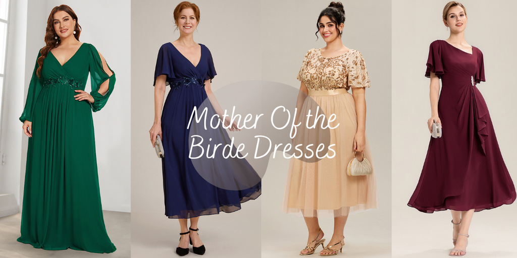 The Best 10 Mother of the Bride Dresses That Hide Belly - Ever-Pretty UK