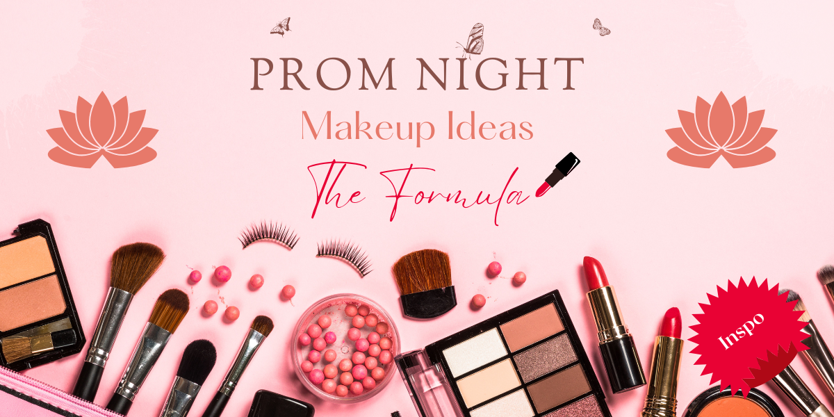 Prom makeup