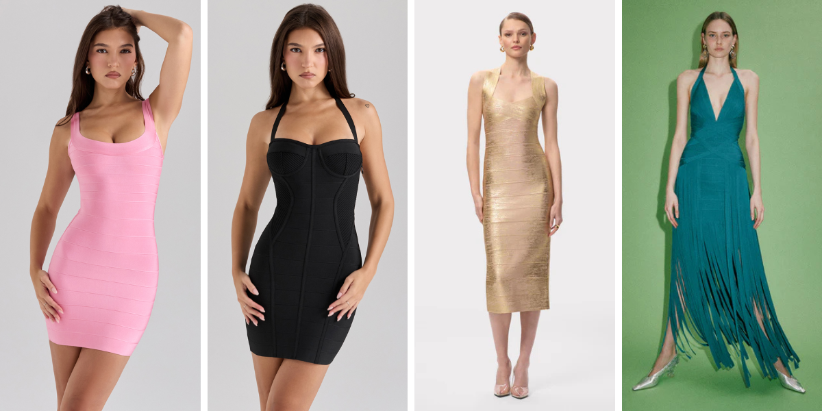 The Return of Bandage Dresses