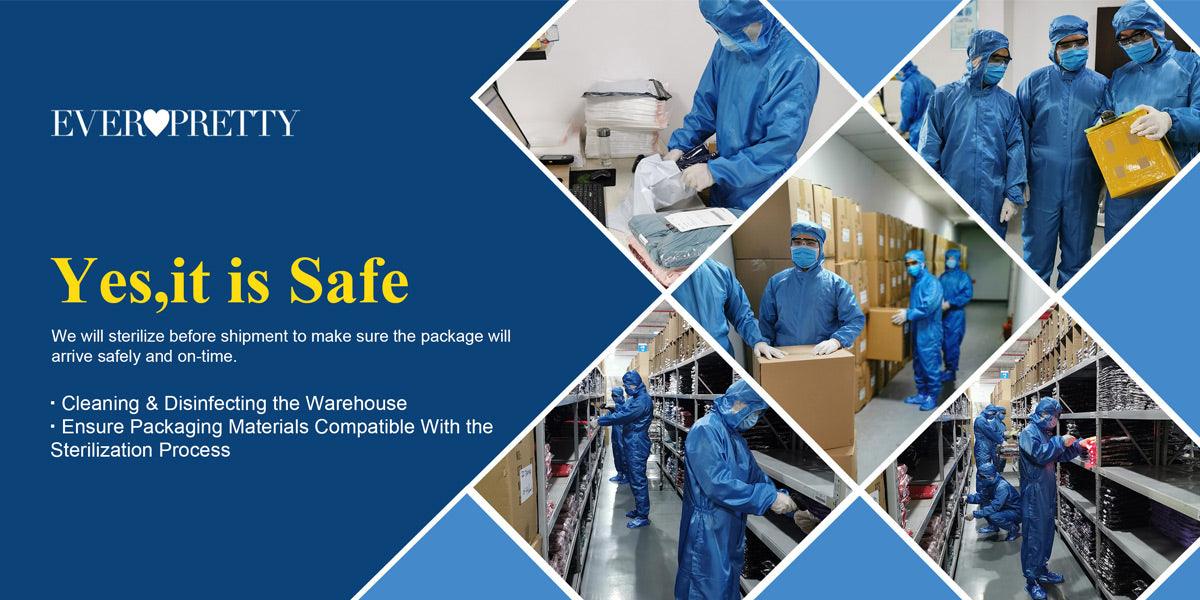 Safety Measures Ever Pretty Has Taken to Ensure Customers Receive Safe Goods