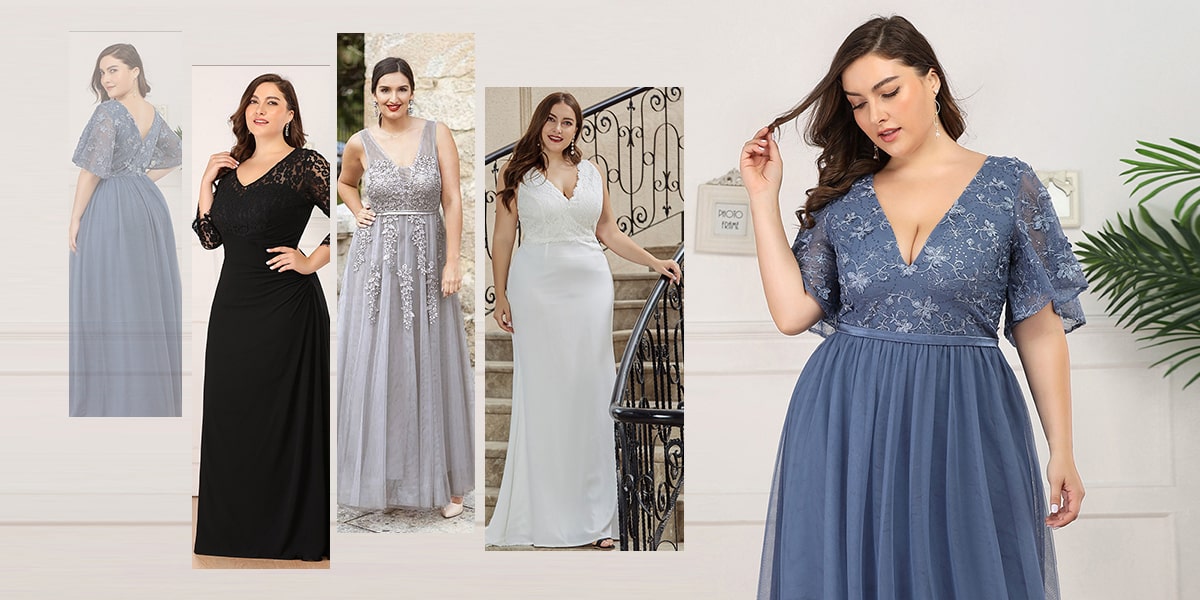 Most Flattering Dresses for Plus Size Women - Ever-Pretty UK