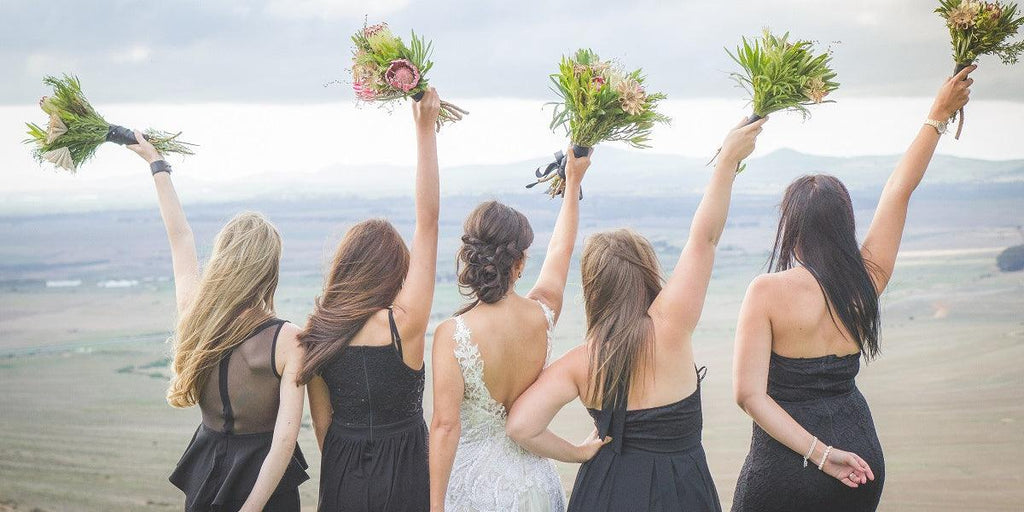 The 19 Best Long Black Bridesmaid Dresses We Handpicked (2025)