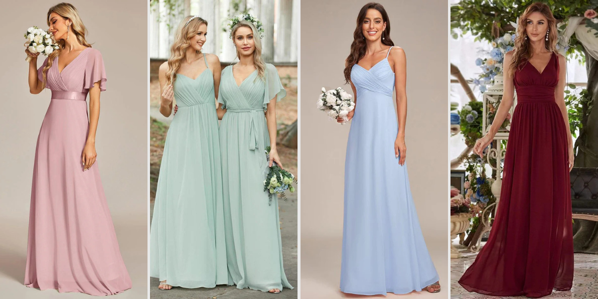 How to Choose an Affordable and Good-Quality Bridesmaid Dress