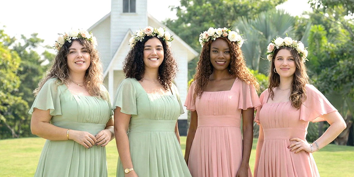 How to Order Bridesmaid Dresses Online Safely