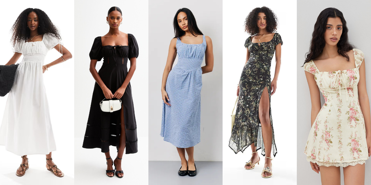 milkmaid dresses