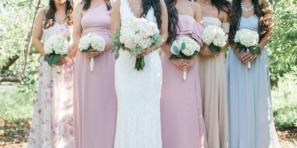 12 Pastel Bridal Party Dresses for Every Wedding Style - Ever-Pretty UK