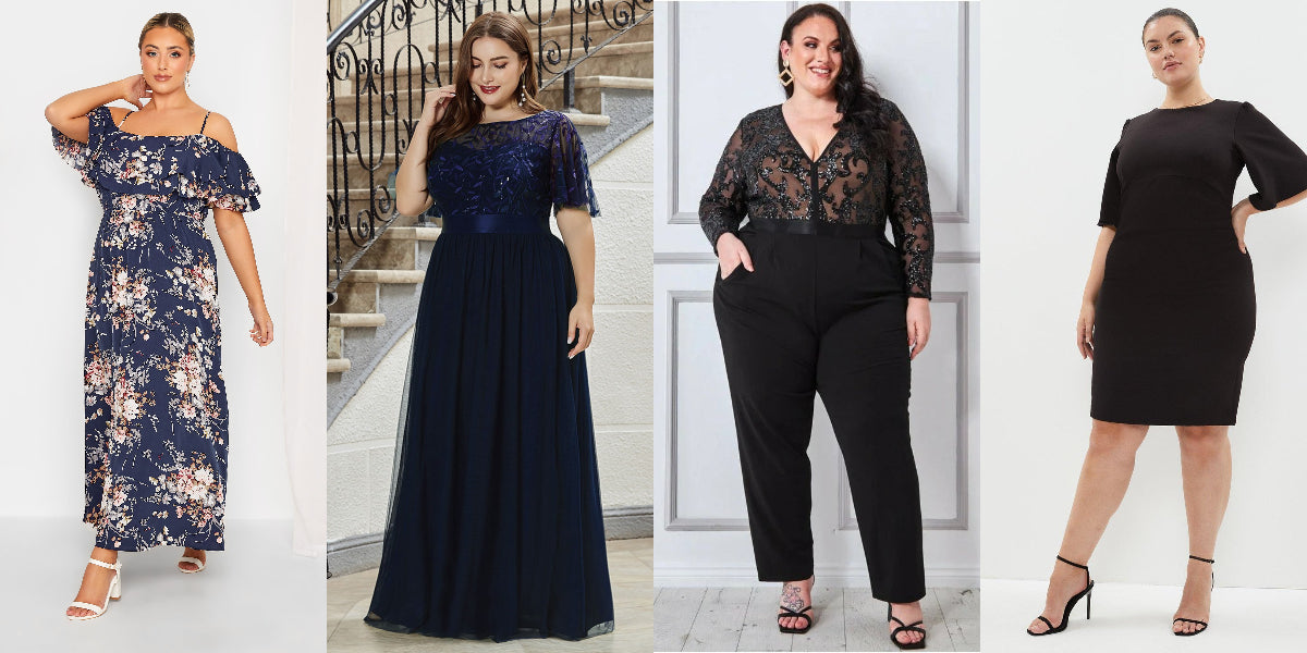 9 Stunning Plus Size Wedding Guest Dresses to Help You Look and Feel Y -  Ever-Pretty UK