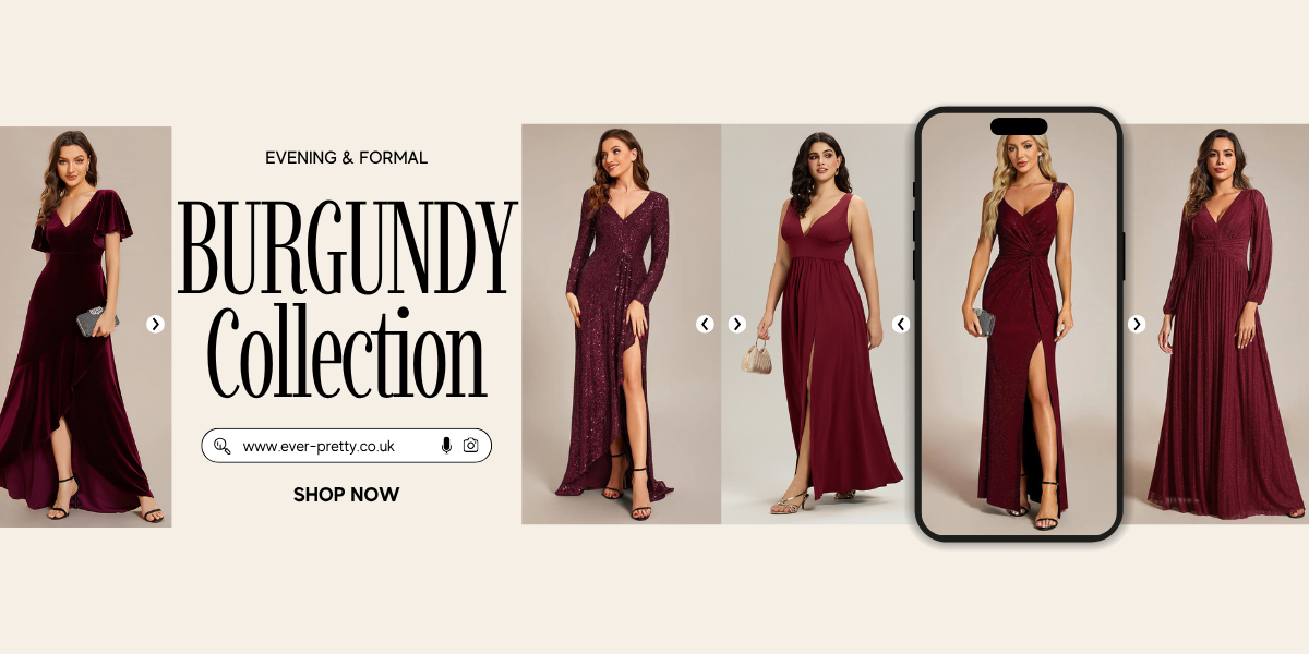 top fallwinter burgundy evening dresses
