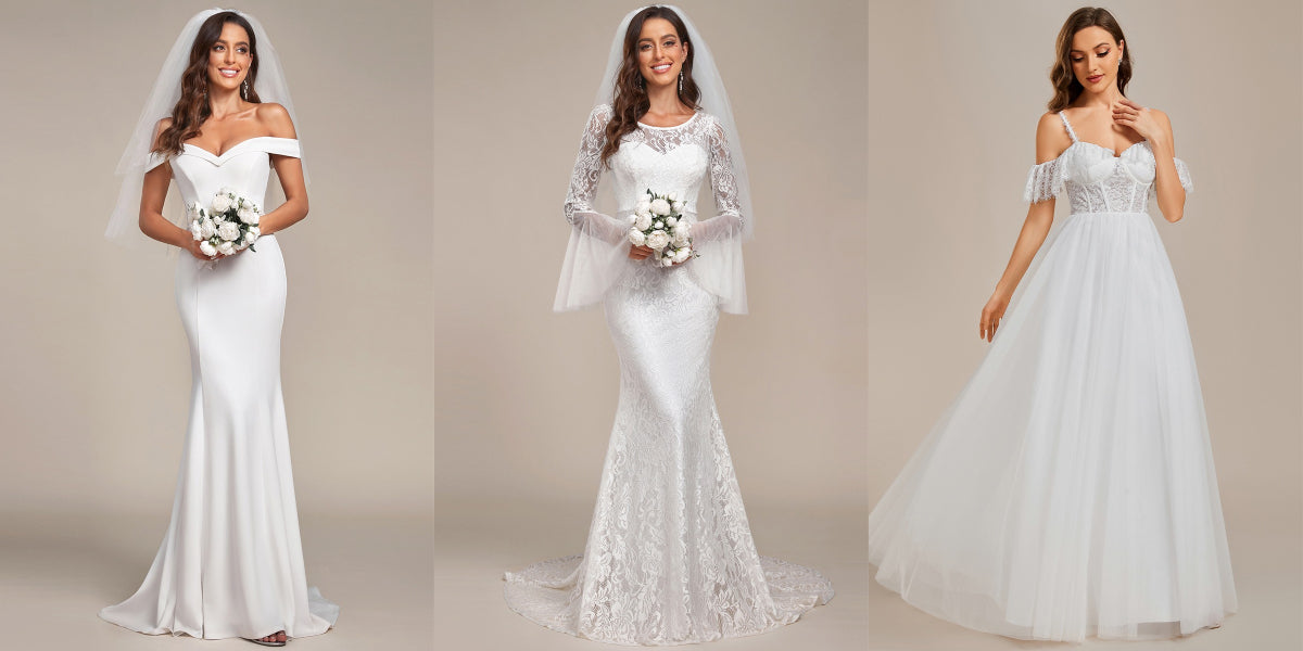 Celebrity Wedding Dress Inspiration: A Glimpse into the 5 Stylish Nupt -  Ever-Pretty UK