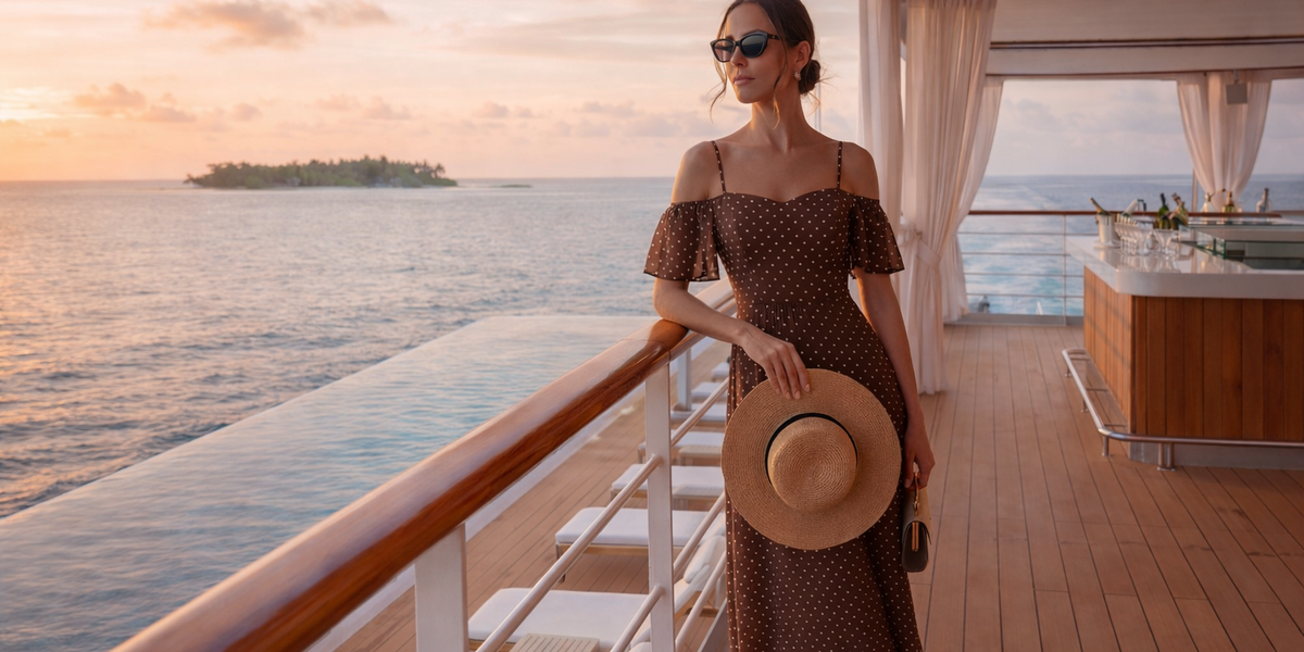 From Wedding Guest to Cocktail Hour: 4 Polka Dot Occasion Dresses with Lasting Appeal