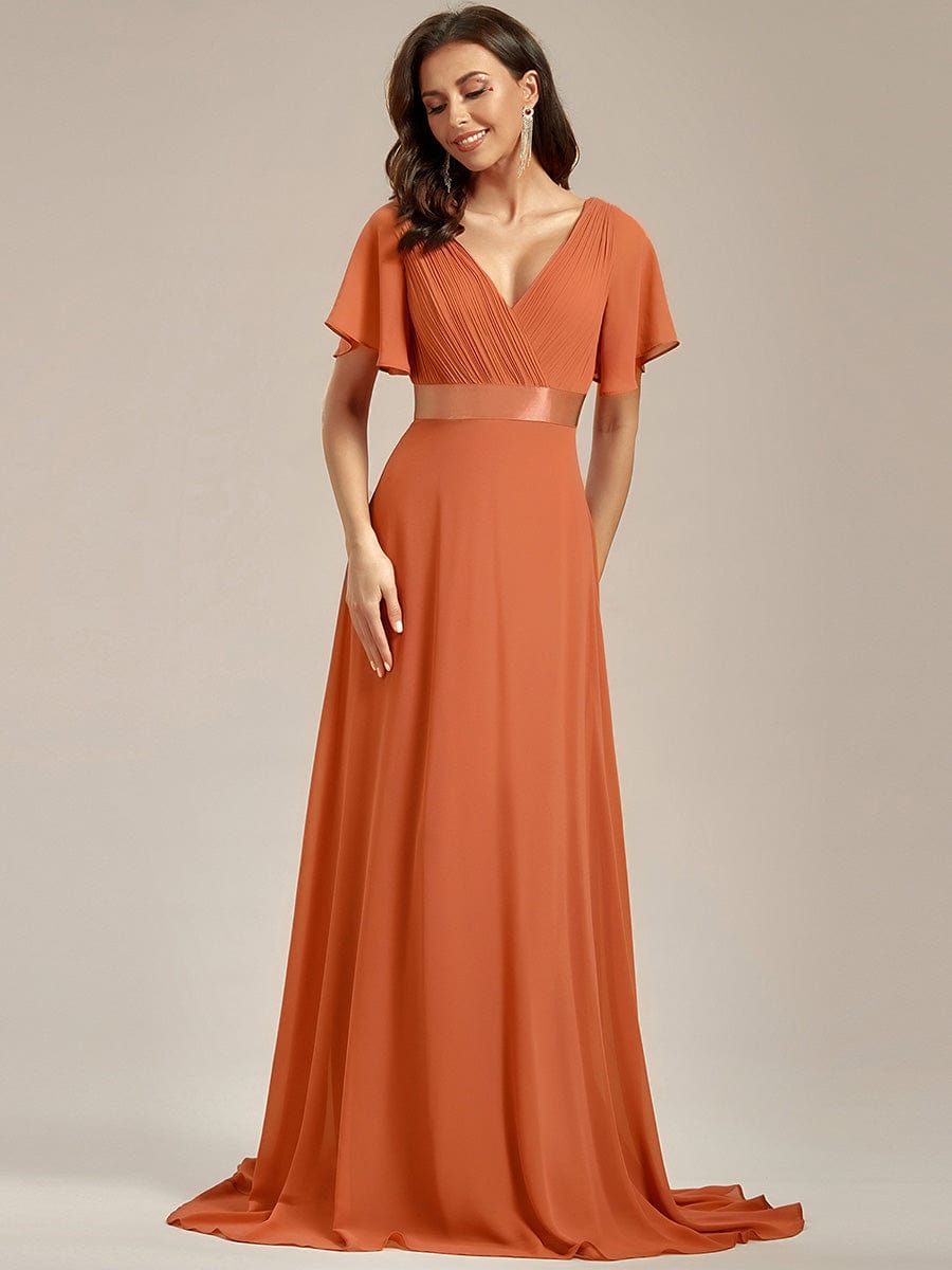 princess polly baby blue dress Terracotta and Burnt Orange Bridesmaid Dresses – TH and TH main image 1