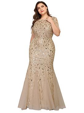 Curve & Plus Size Formal Dresses, Evening Gowns