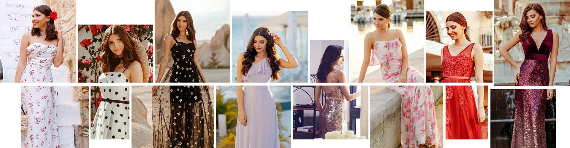 Lavender Dresses
