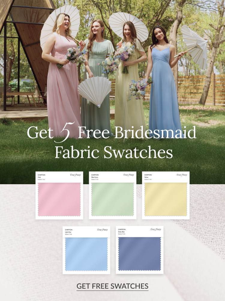 Fabric Swatches & Colour Samples for Bridesmaid Dresses - Ever-Pretty UK Fabric Swatches & Colour Samples for Bridesmaid Dresses - Ever-Pretty UK