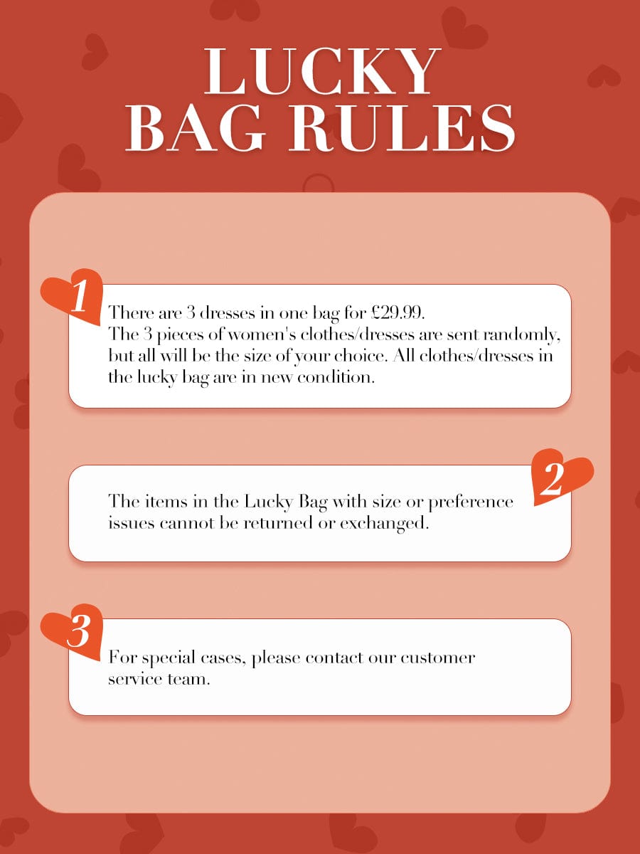 Ever-Pretty Lucky Bag: 3 Dresses for £29.99