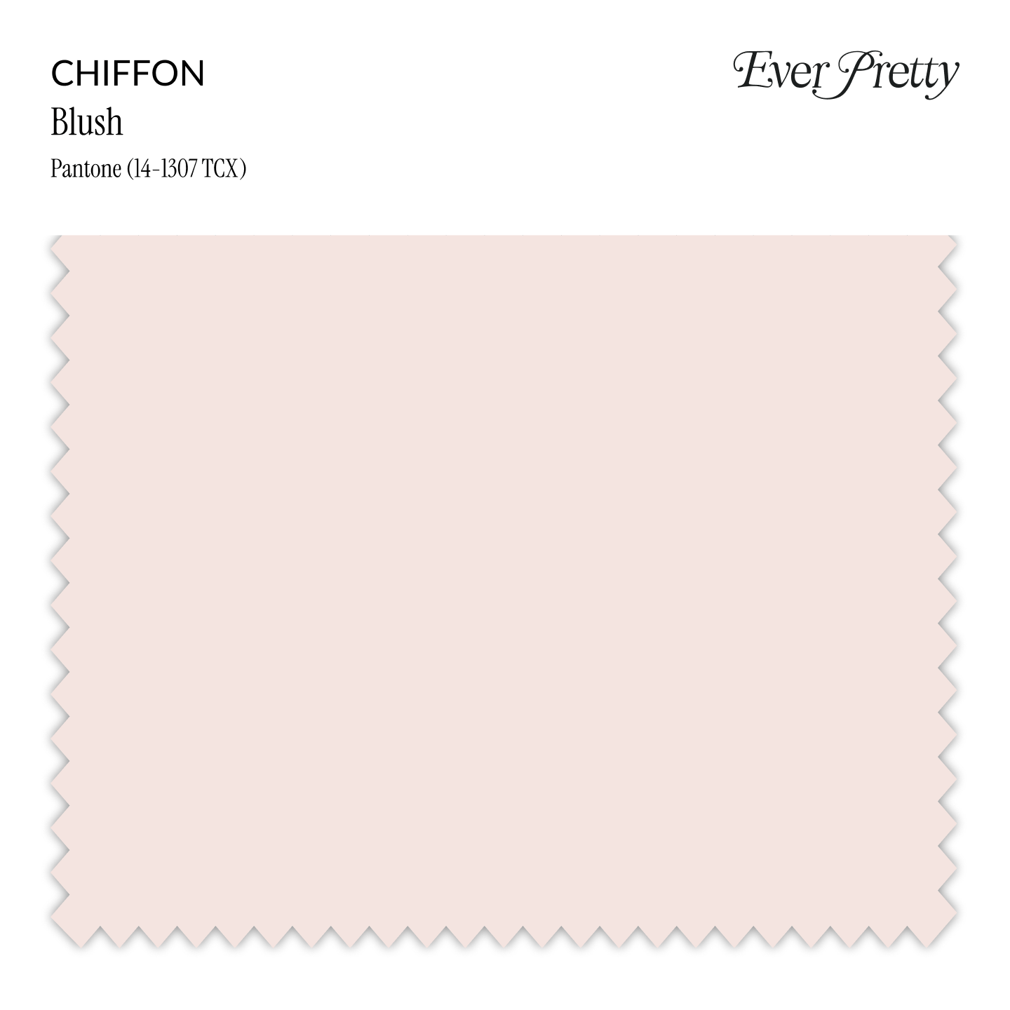 Ever-Pretty Chiffon Swatch #Color_Blush