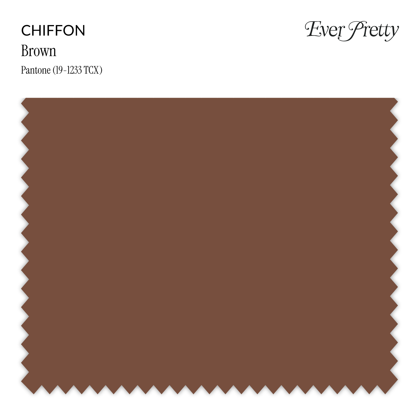 Ever-Pretty Chiffon Swatch #Color_Brown