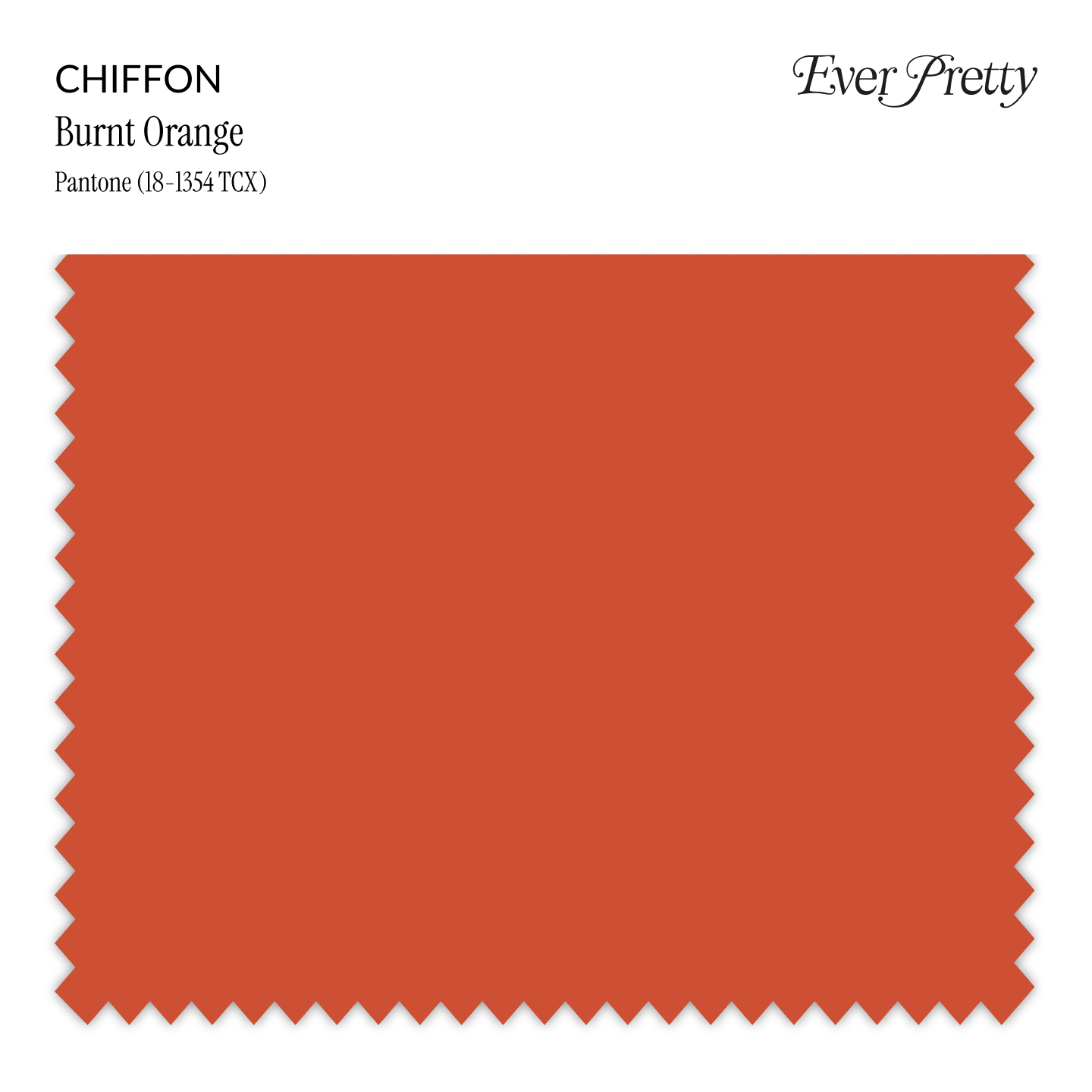 Ever-Pretty Chiffon Swatch #Color_Burnt Orange