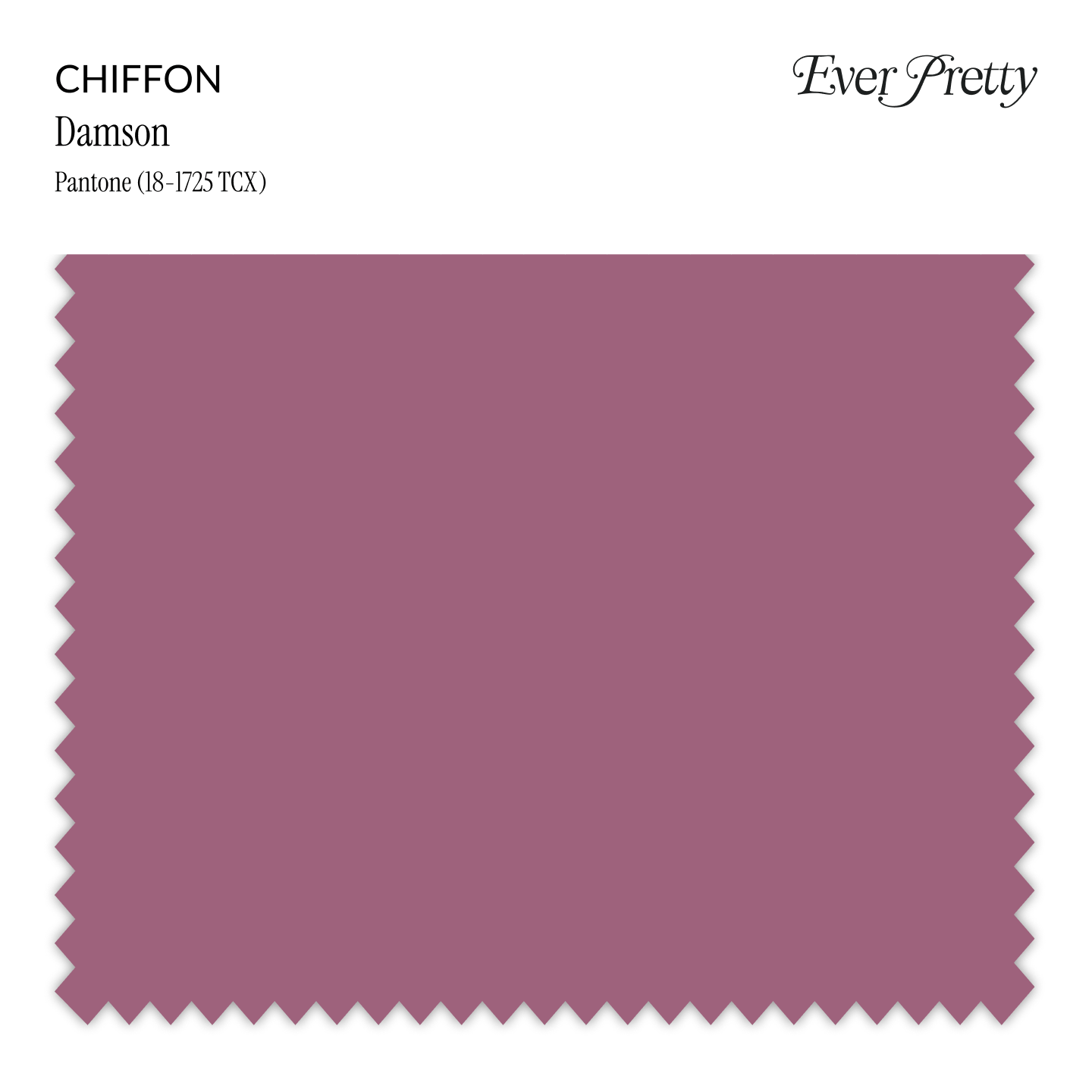Ever-Pretty Chiffon Swatch #Color_Damson