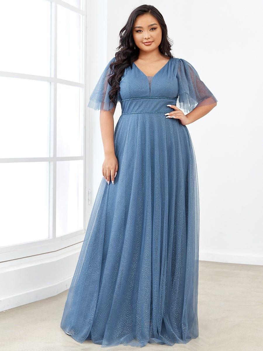 Dusty Navy Concert Dresses#style_EE00278DN