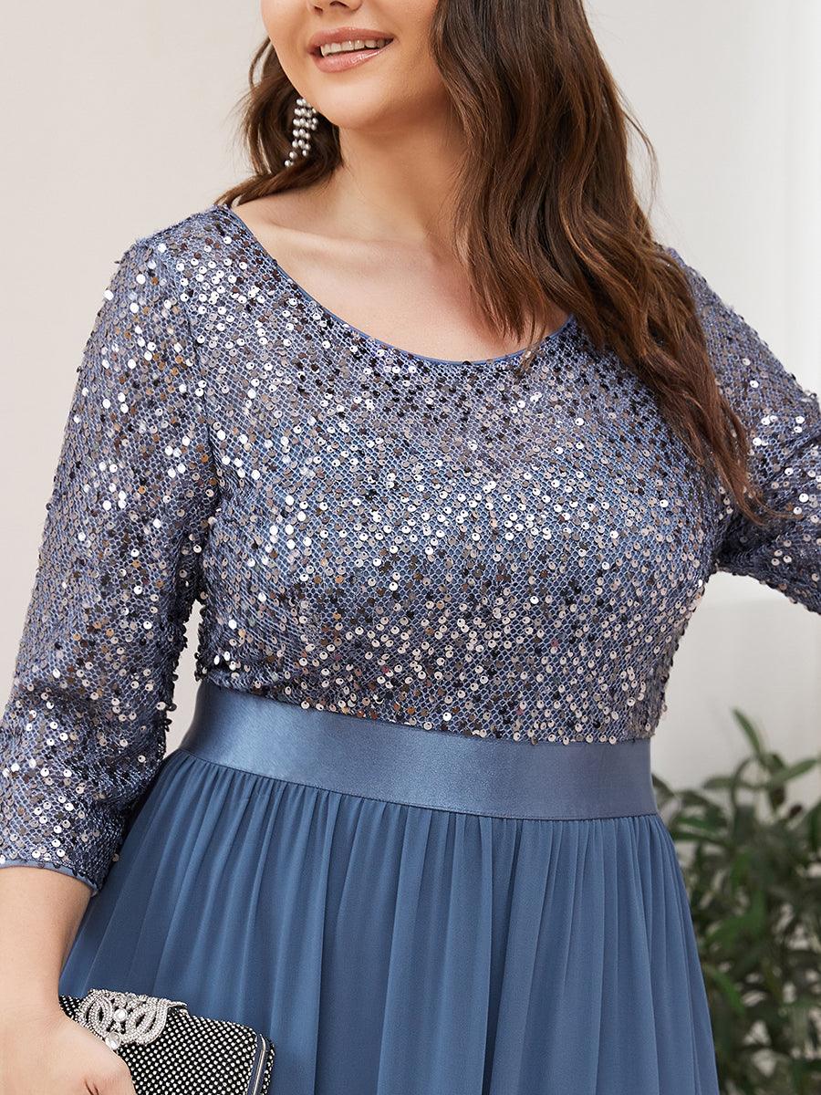 Dusty Navy Concert Dresses#style_EE00685DN