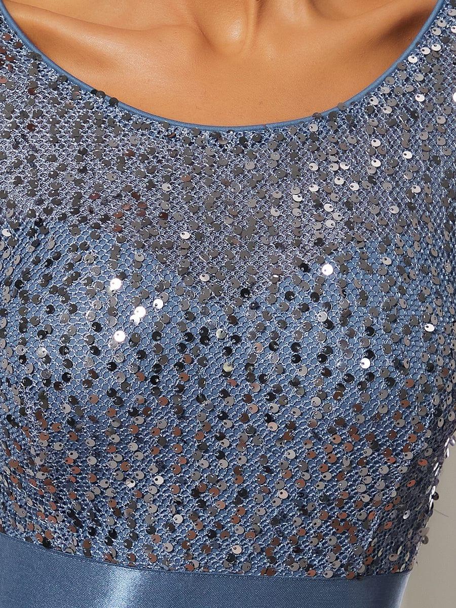 Dusty Navy Concert Dresses#style_EE00685DN