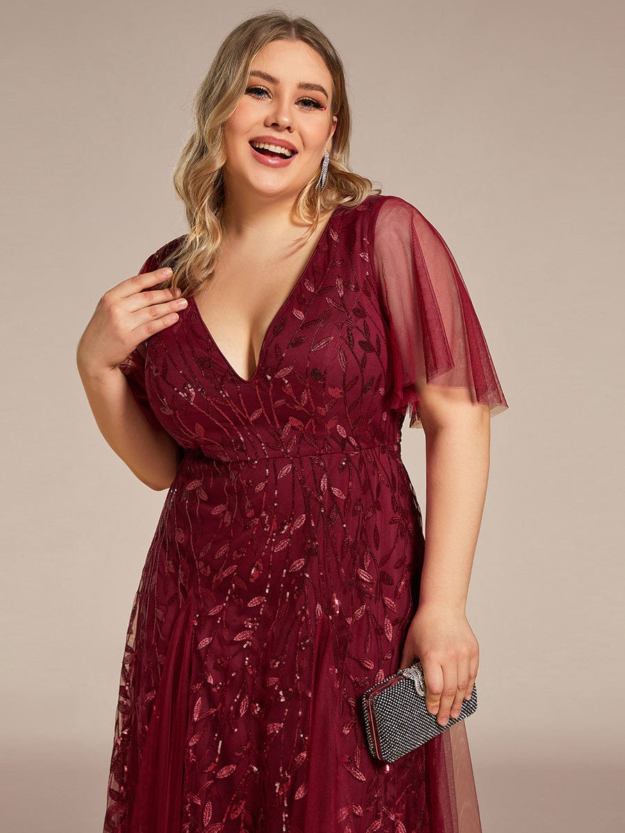 Top Picks Burdundy Dresses #style_EE00736BD