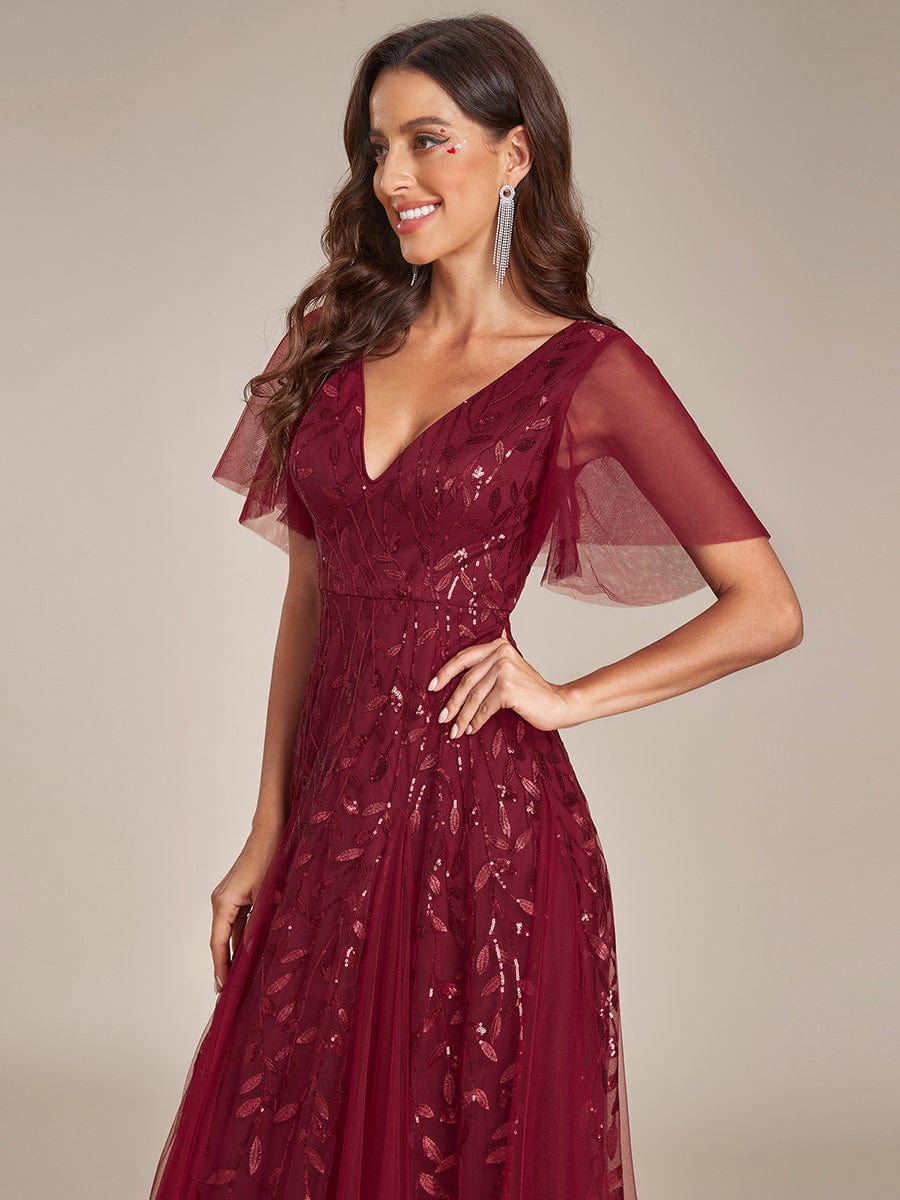 Top Picks Burdundy Dresses #style_EE00736BD