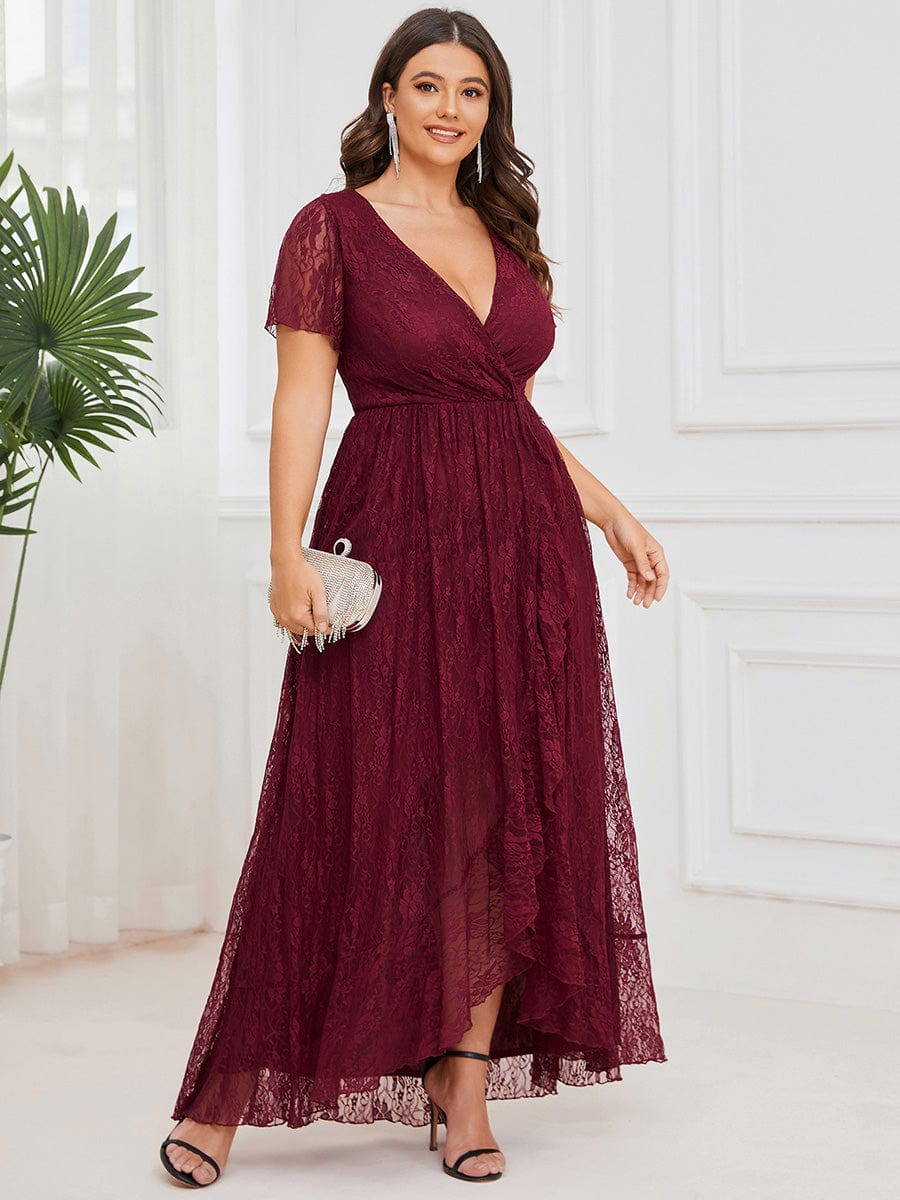 Top Picks Burdundy Dresses #style_EE01489BD
