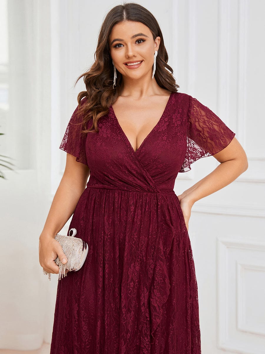 Top Picks Burdundy Dresses #style_EE01489BD