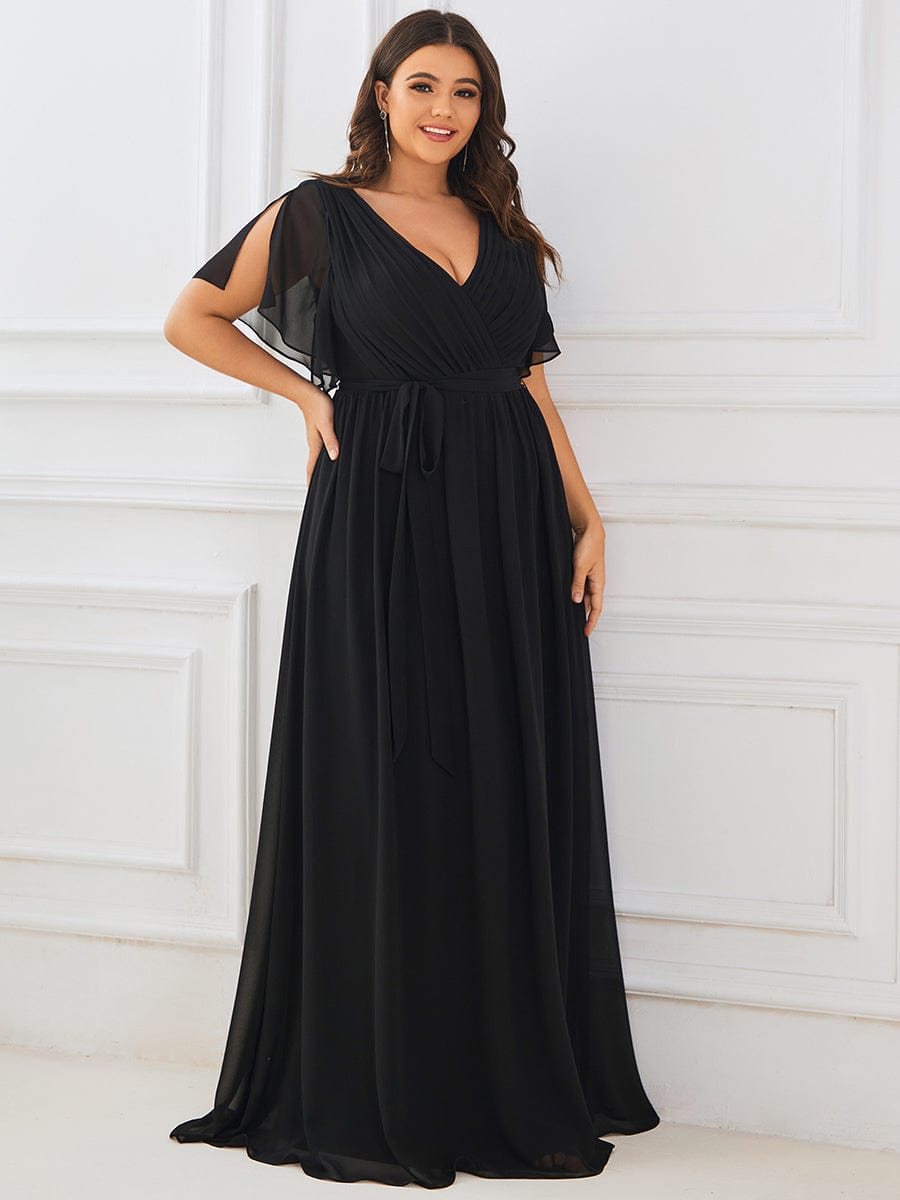 Top Picks Black Evening Gowns #style_EE0164ABK