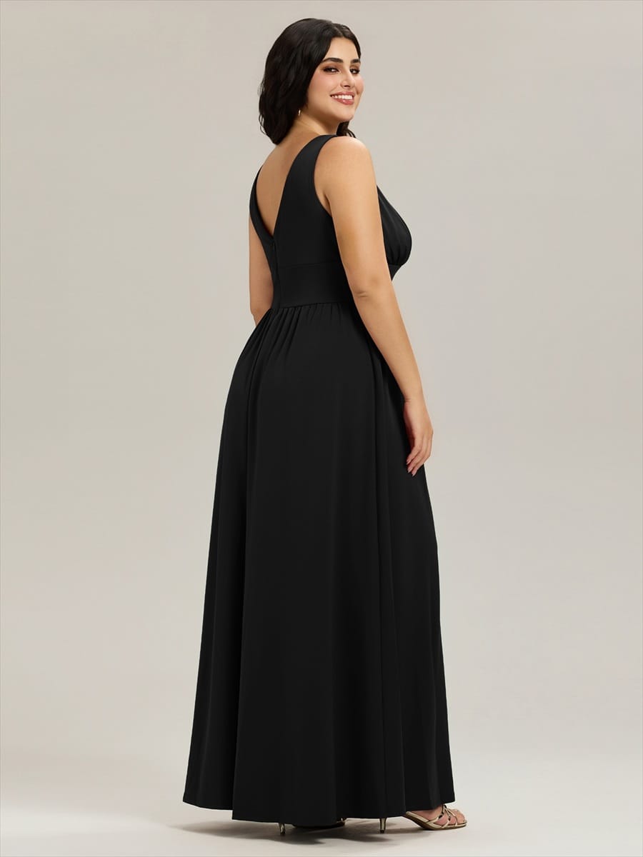 Top Picks Black Evening Gowns #style_EE0168BBK