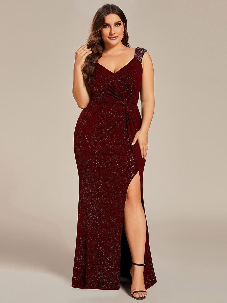 Top Picks Burdundy Dresses #style_EE01888BD