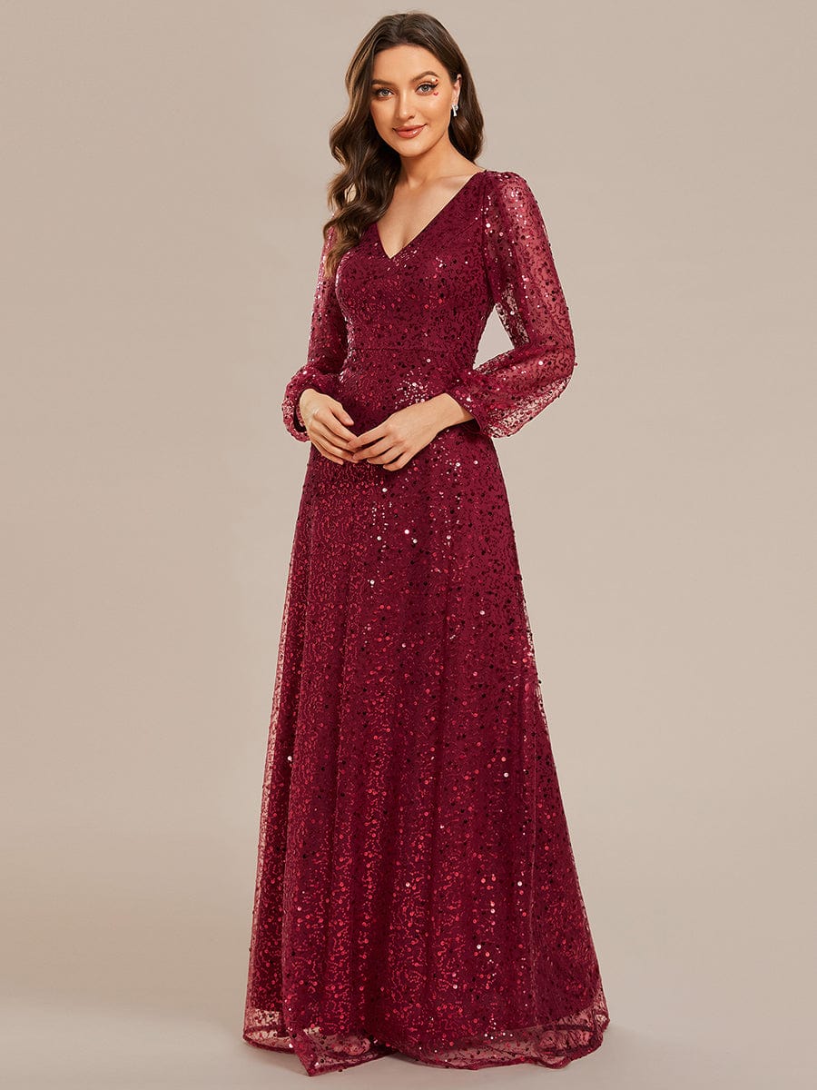 Top Picks Burdundy Dresses #style_EE01999BD