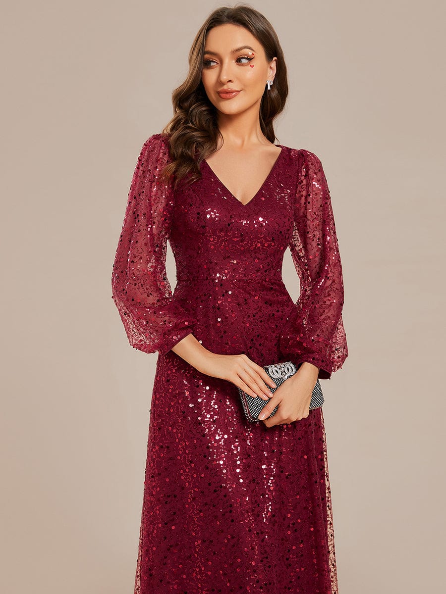 Top Picks Burdundy Dresses #style_EE01999BD