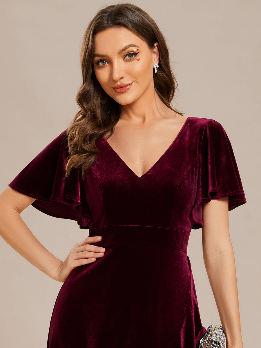 Top Picks Velvet Dresses #style_EE02041BD