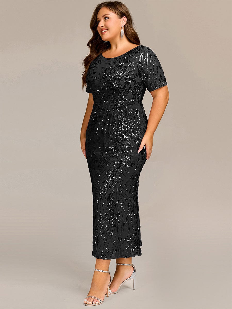 Top Picks Black Evening Gowns #style_EE02387BK