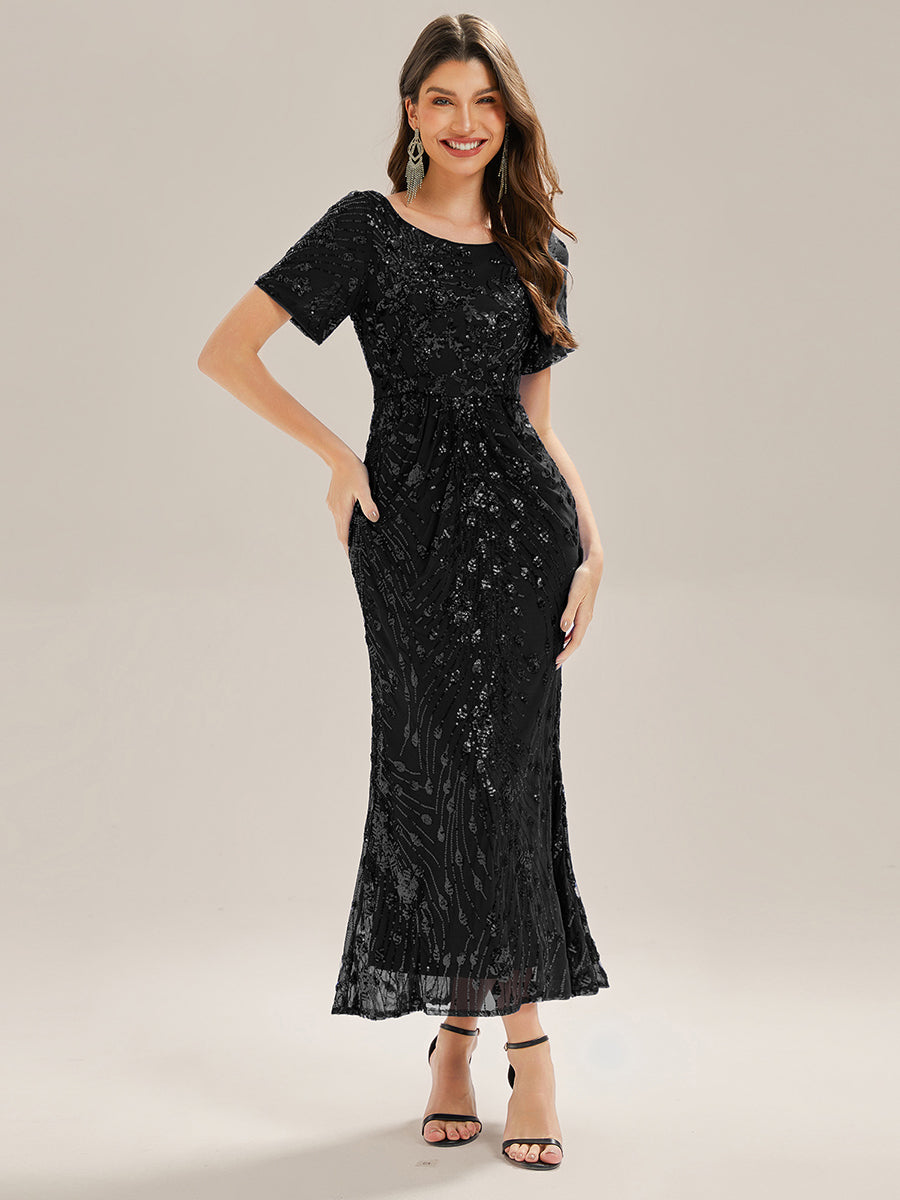 Top Picks Black Evening Gowns #style_EE02387BK