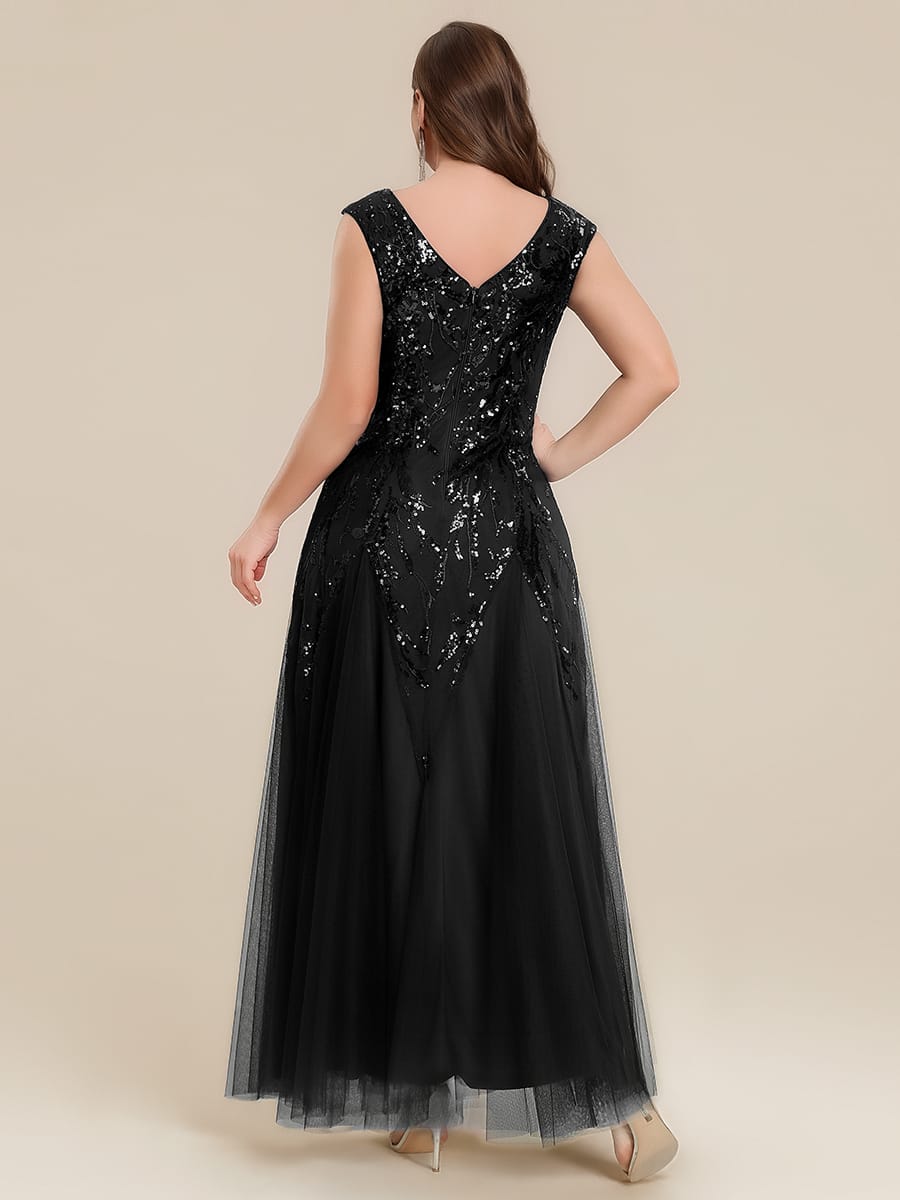 Top Picks Black Evening Gowns #style_EE02559BK