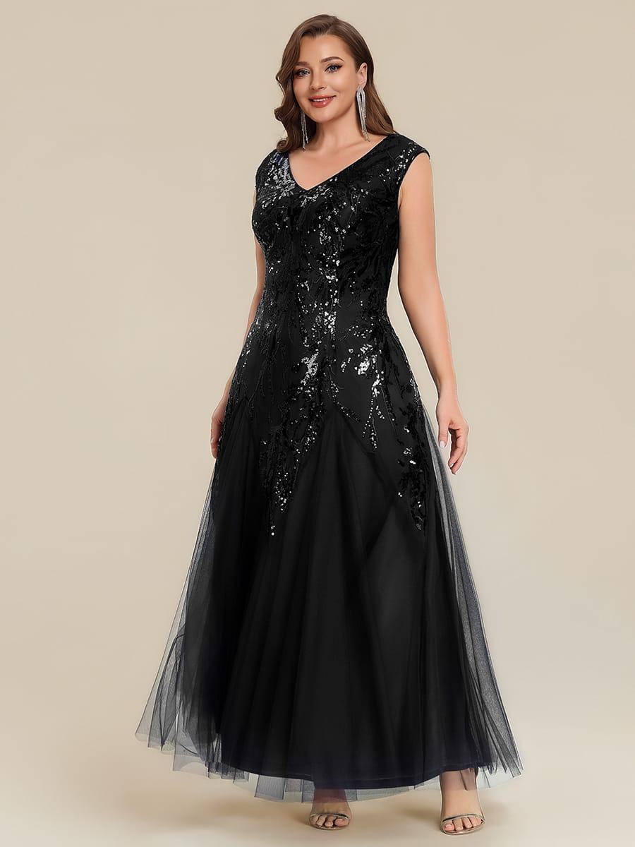 Top Picks Black Evening Gowns #style_EE02559BK