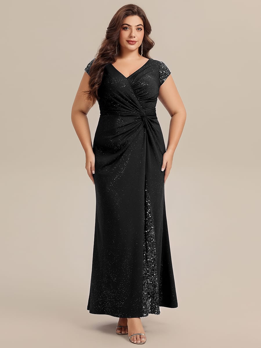 Top Picks Black Evening Gowns #style_EE02657BK