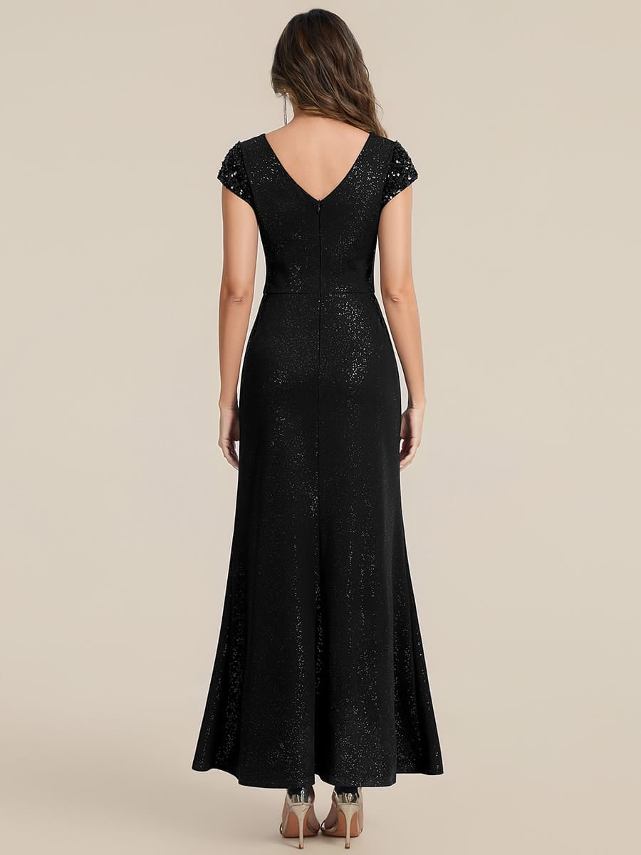 Top Picks Black Evening Gowns #style_EE02657BK