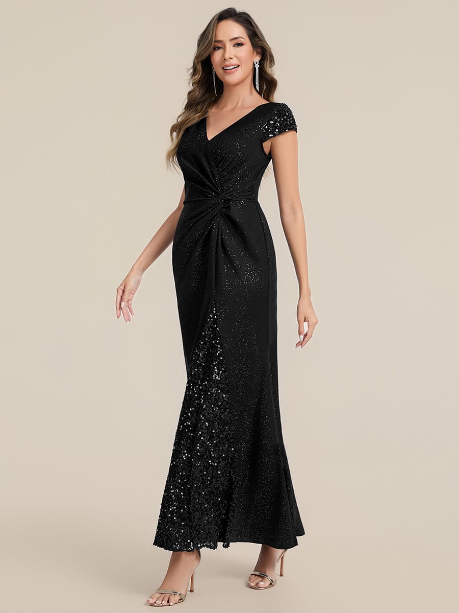 Top Picks Black Evening Gowns #style_EE02657BK