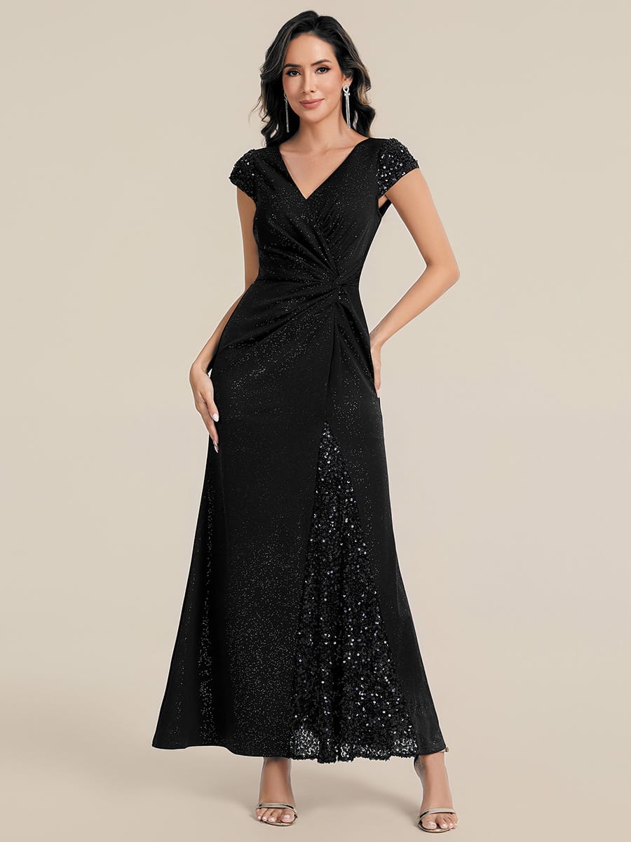 Top Picks Black Evening Gowns #style_EE02657BK