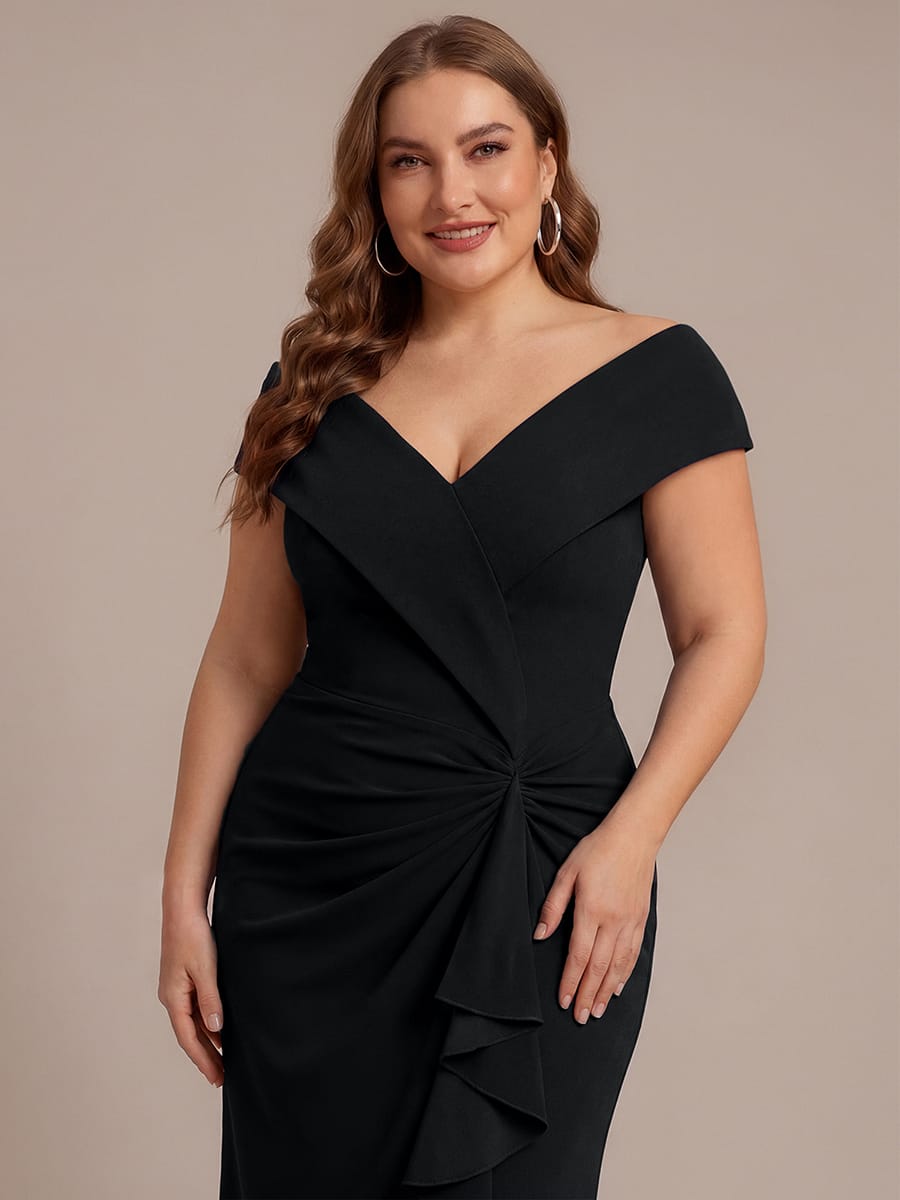 Top Picks Black Evening Gowns #style_EE02674BK