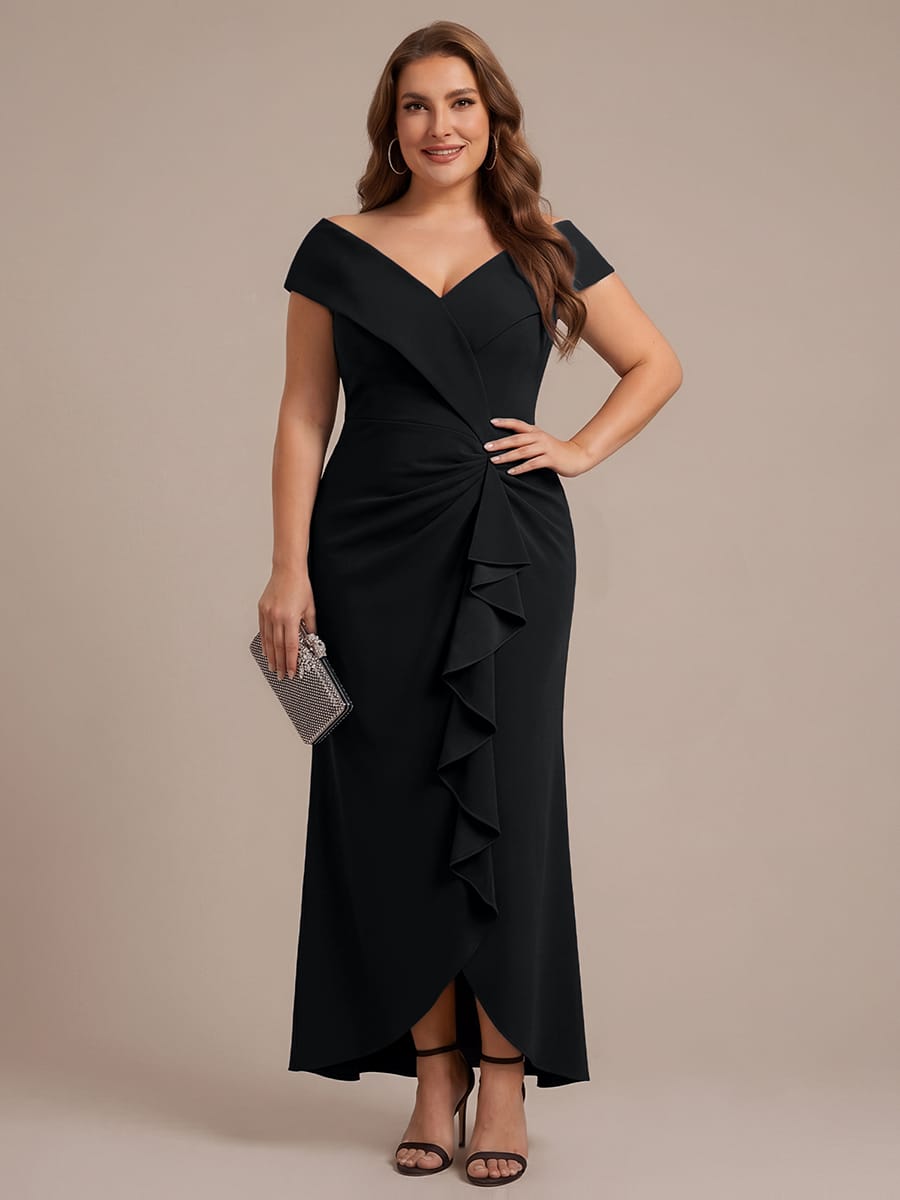 Top Picks Black Evening Gowns #style_EE02674BK