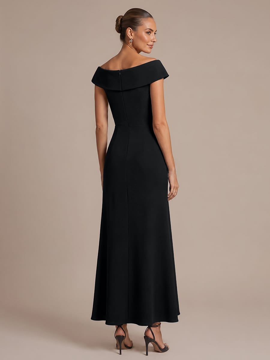 Top Picks Black Evening Gowns #style_EE02674BK