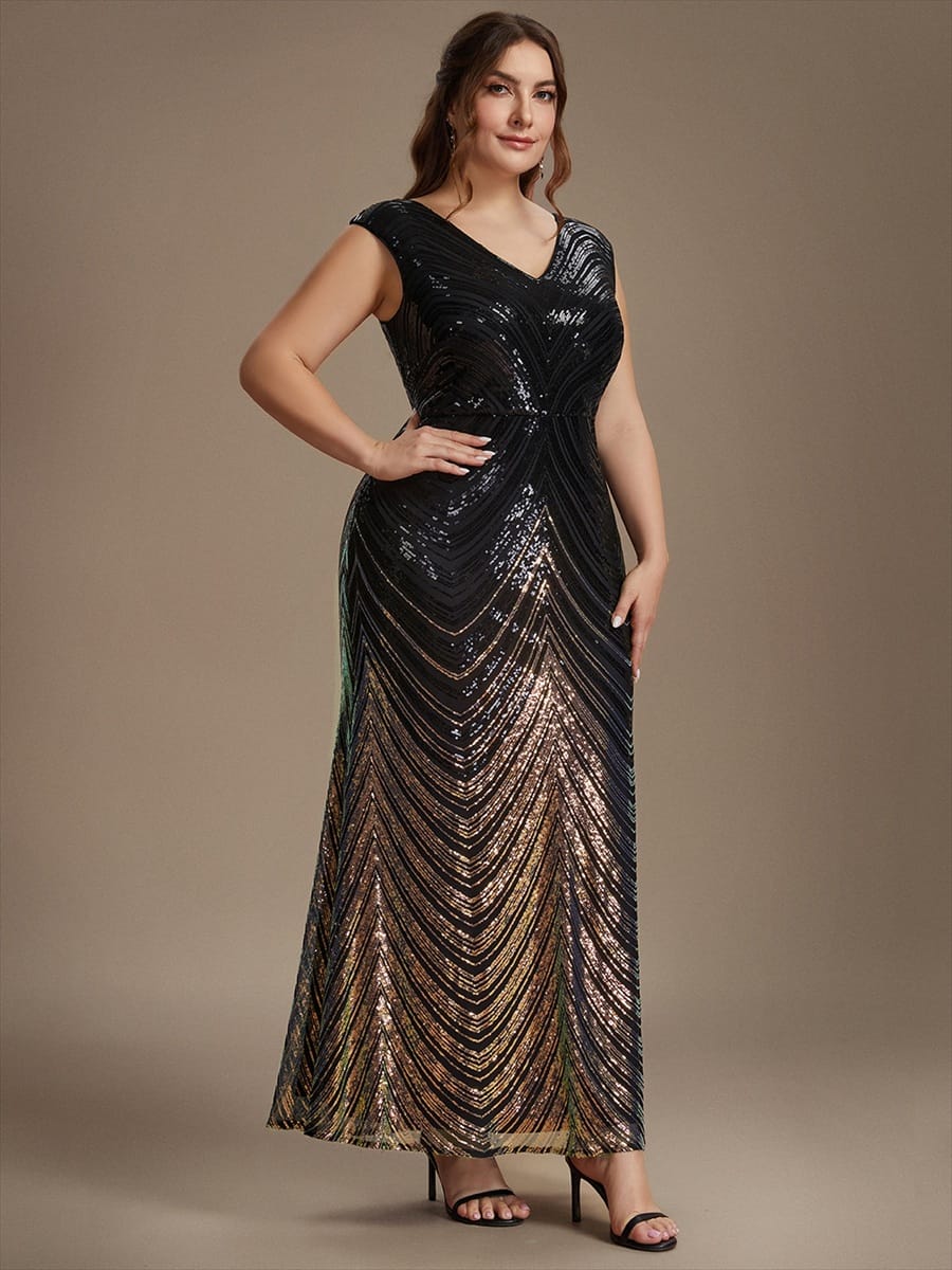 Top Picks Black Evening Gowns #style_EE02829KG